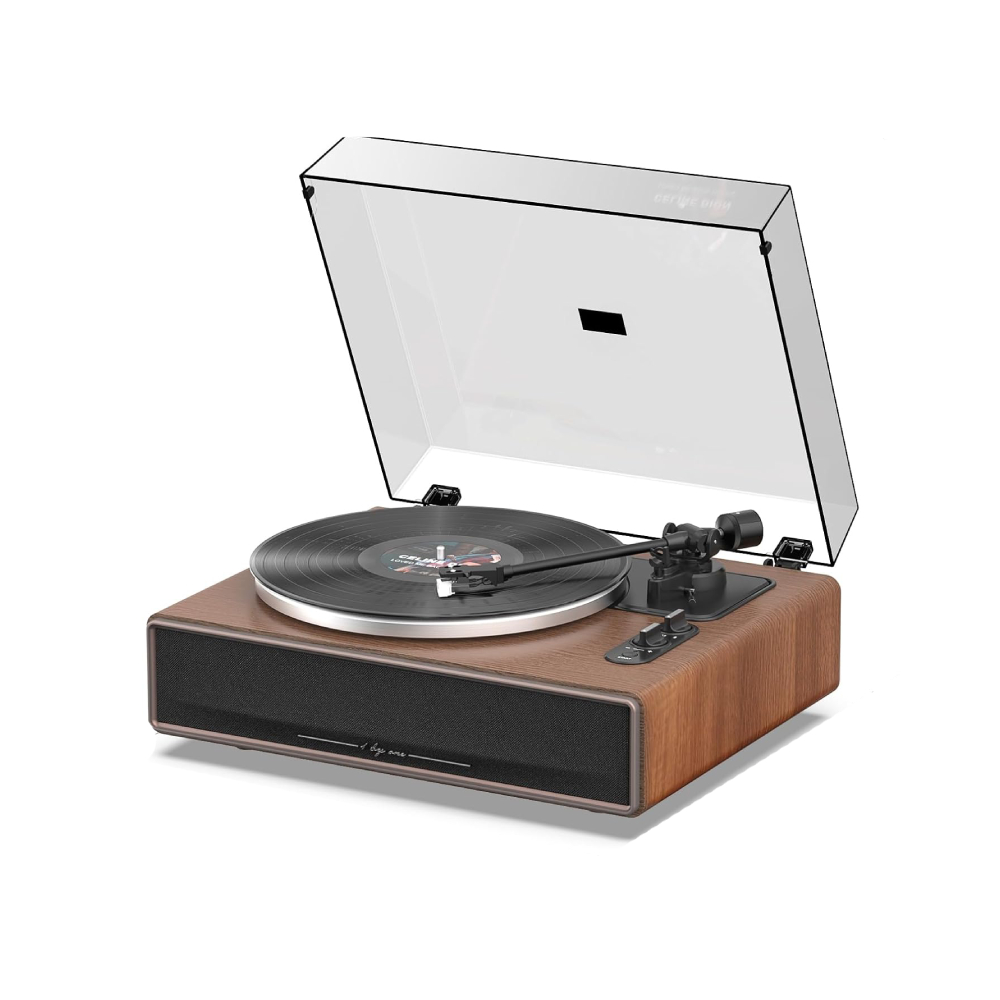 Проигрыватель пластинок с поддержкой Bluetooth. 1 BY ONE Record Player